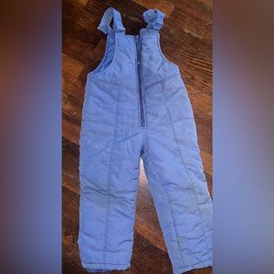 Compass Unisex Insulated Snowsuit/Bibs Size 5